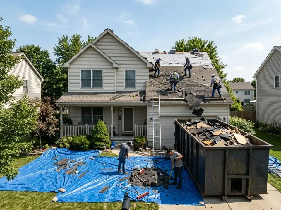 roof-replacement-debris-remova-004 — frequently asked questions, Cheapest Dumpster Rentals in Llano Grande, TX